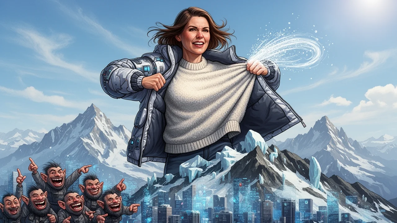 Cover art: Absurdní osud expertky na hybridní válku