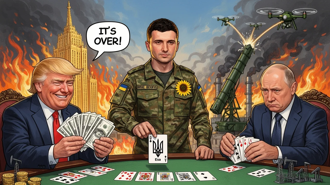 Cover art: Karty na stůl vmetl prezident bez trumfů