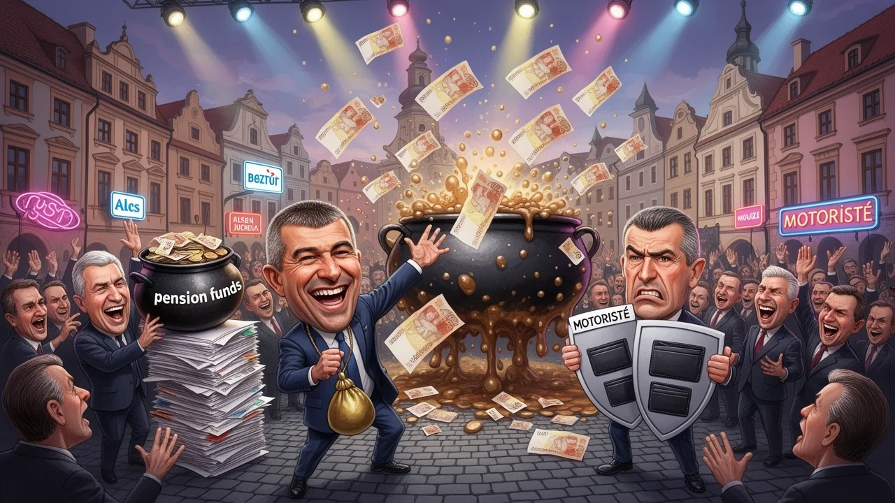 Cover art: Předvolební rozdávání vyvolalo nečekanou vládní přestřelku