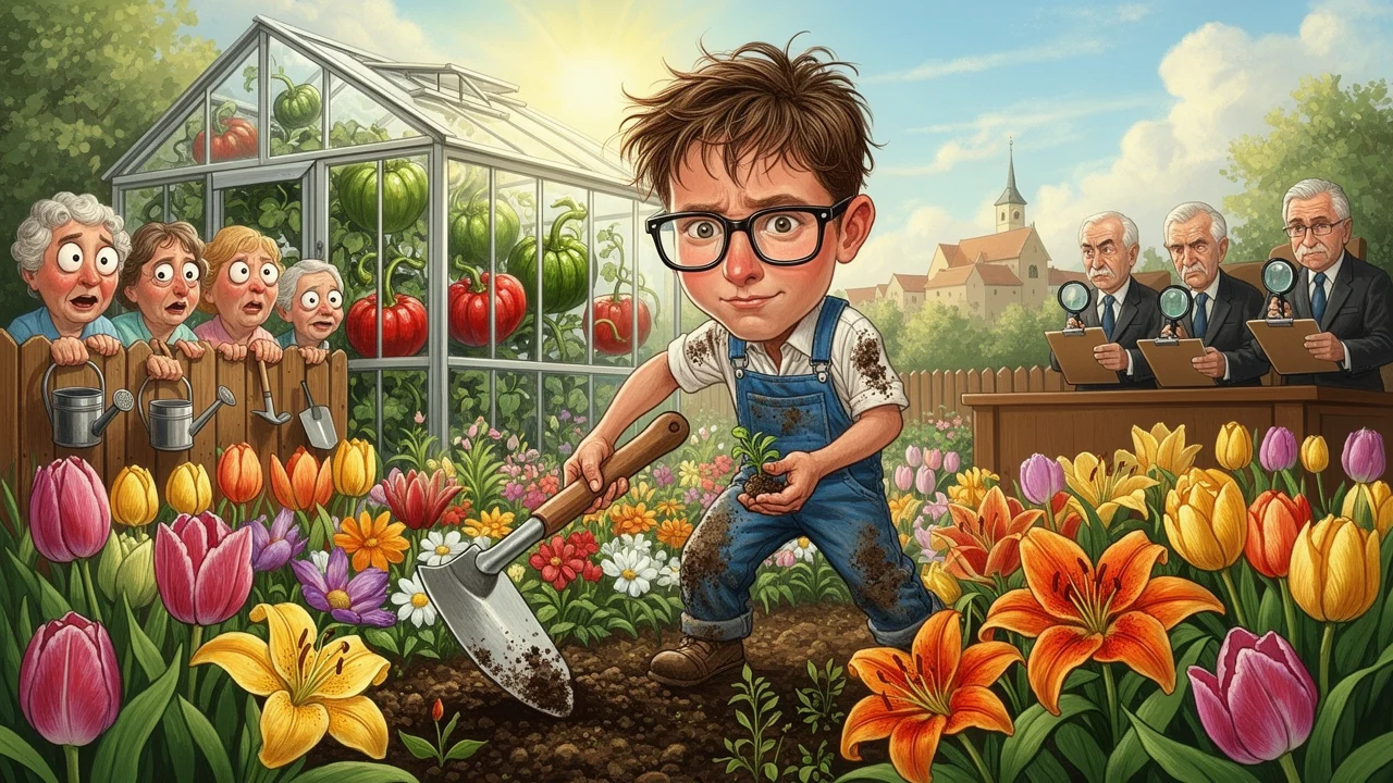 Cover art: Velký boj o nejkrásnější záhon na Znojemsku