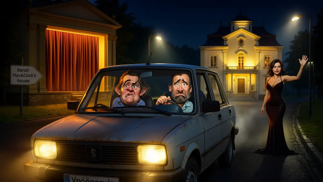 Cover art: Taxi Ex-Manželka