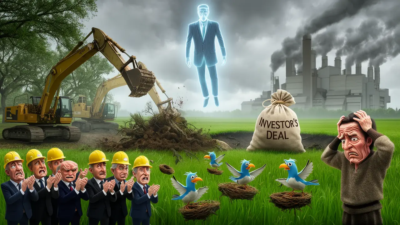 Cover art: Bagry jedou, ale nikdo neví pro koho!