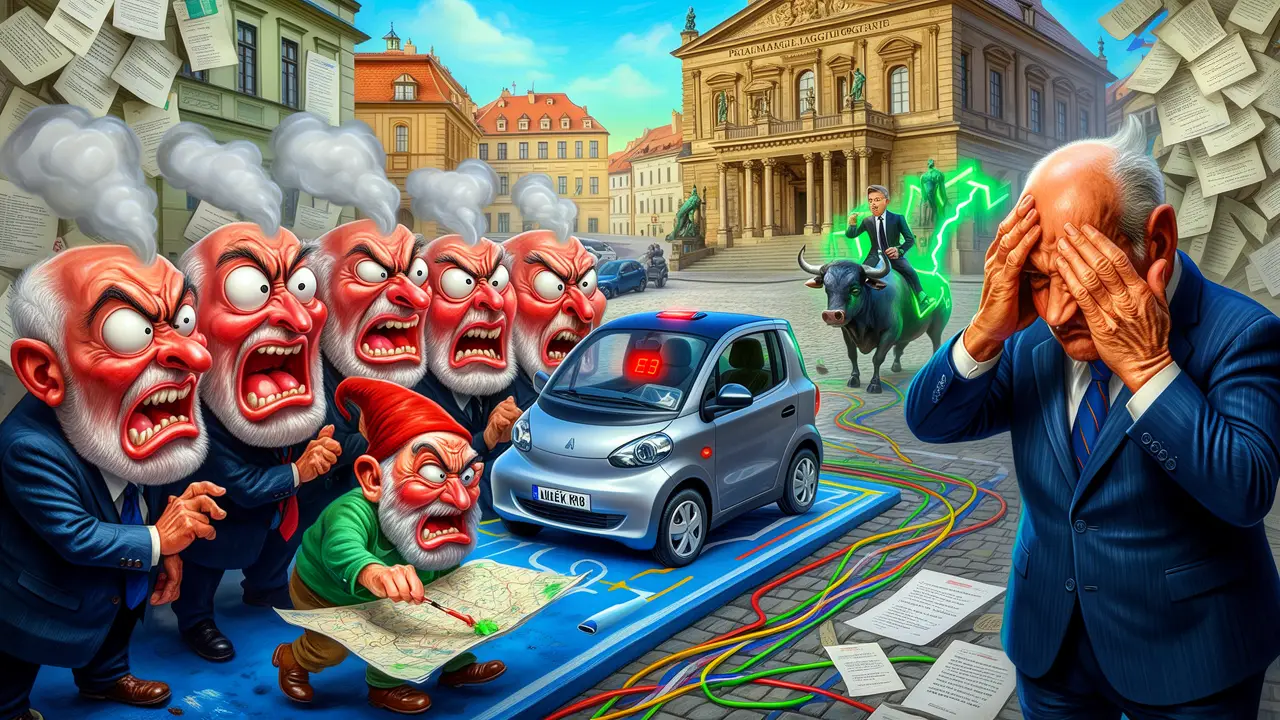 Cover art: Pražský zkrat v zásuvce