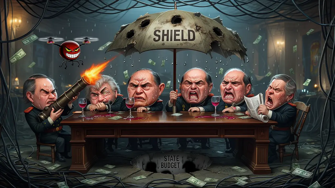Cover art: Miliardy proti bzučákům
