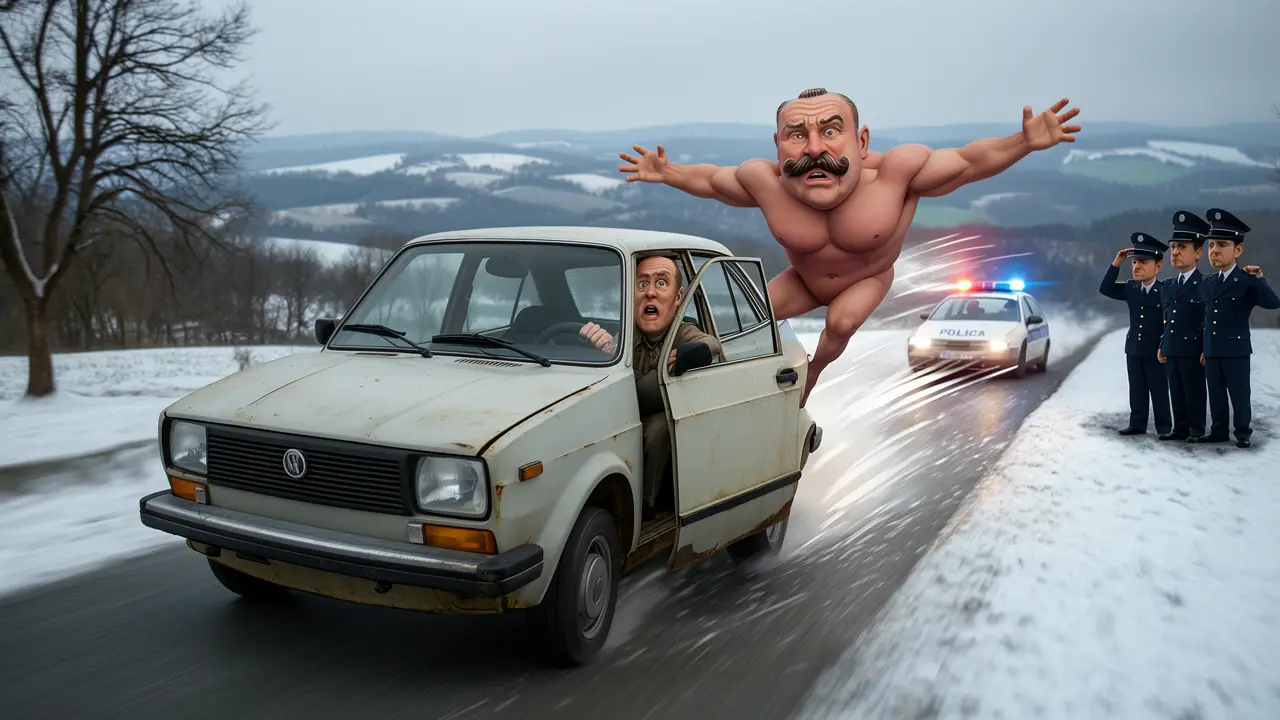 Cover art: Výlet na ostro u Žďáru