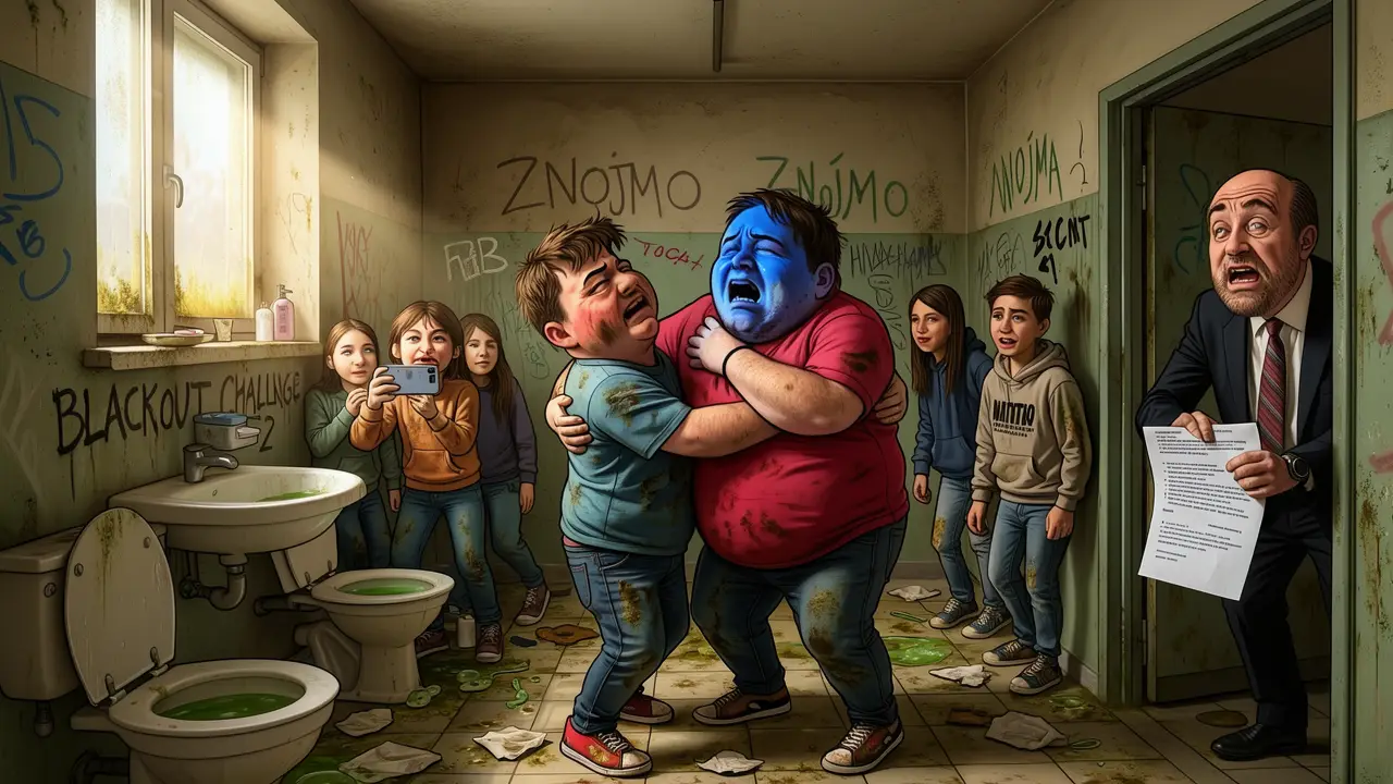 Cover art: Znojemská škrtená