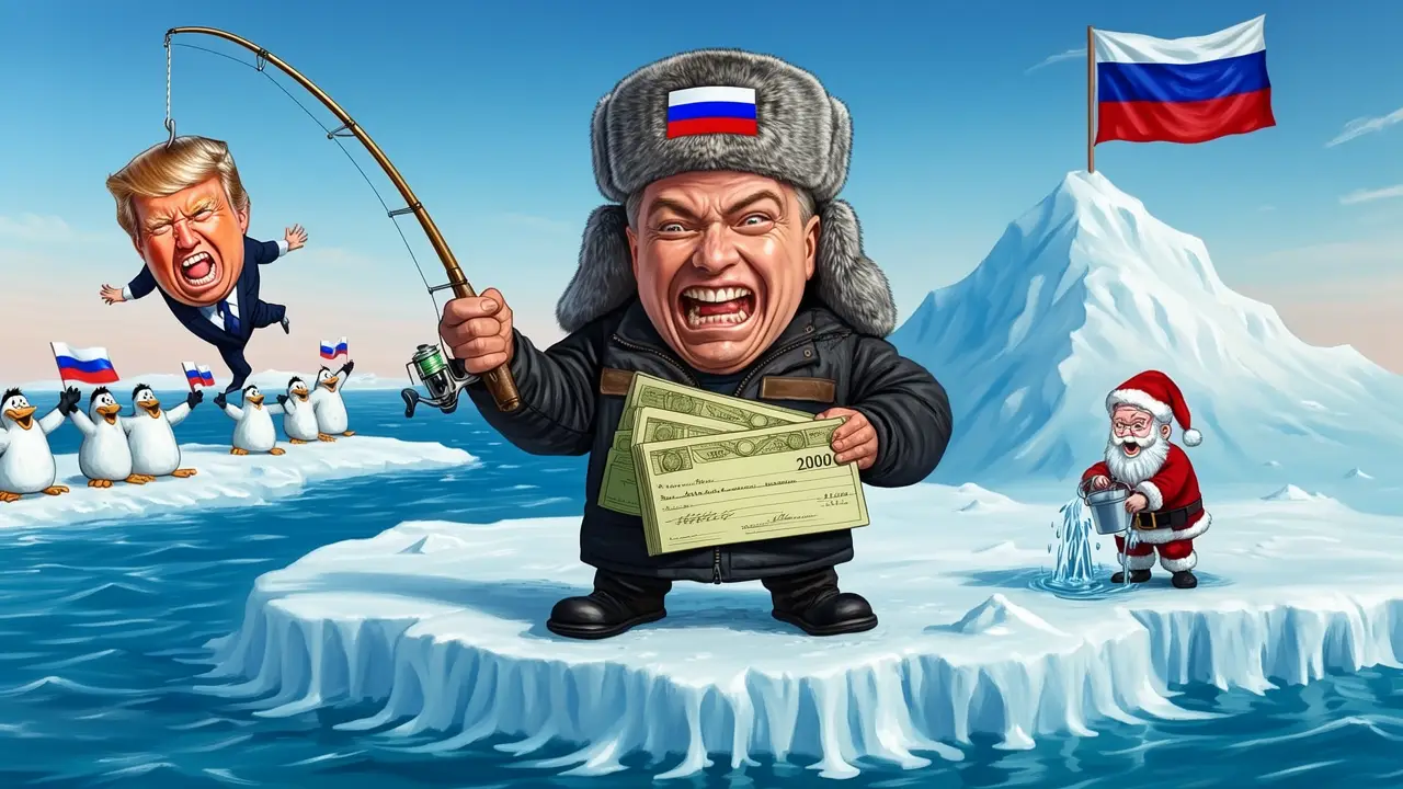 Cover art: Polární kšeft století