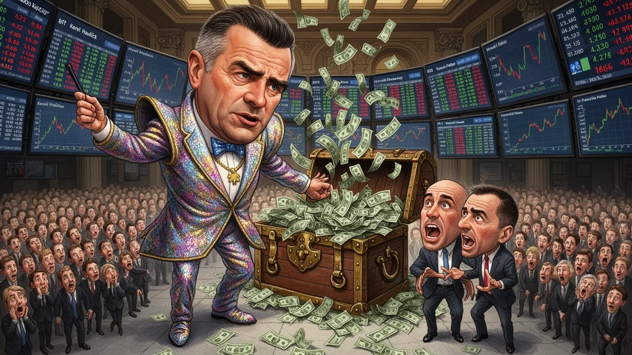 Cover art: Drahý nesmysl za stovky miliard korun pro národ