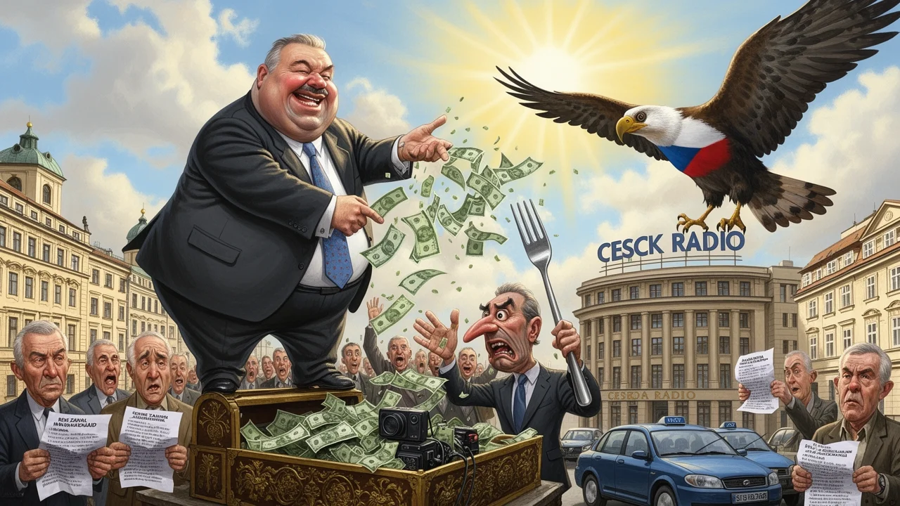 Cover art: Svoboda slova zlevnila a platí ji stát
