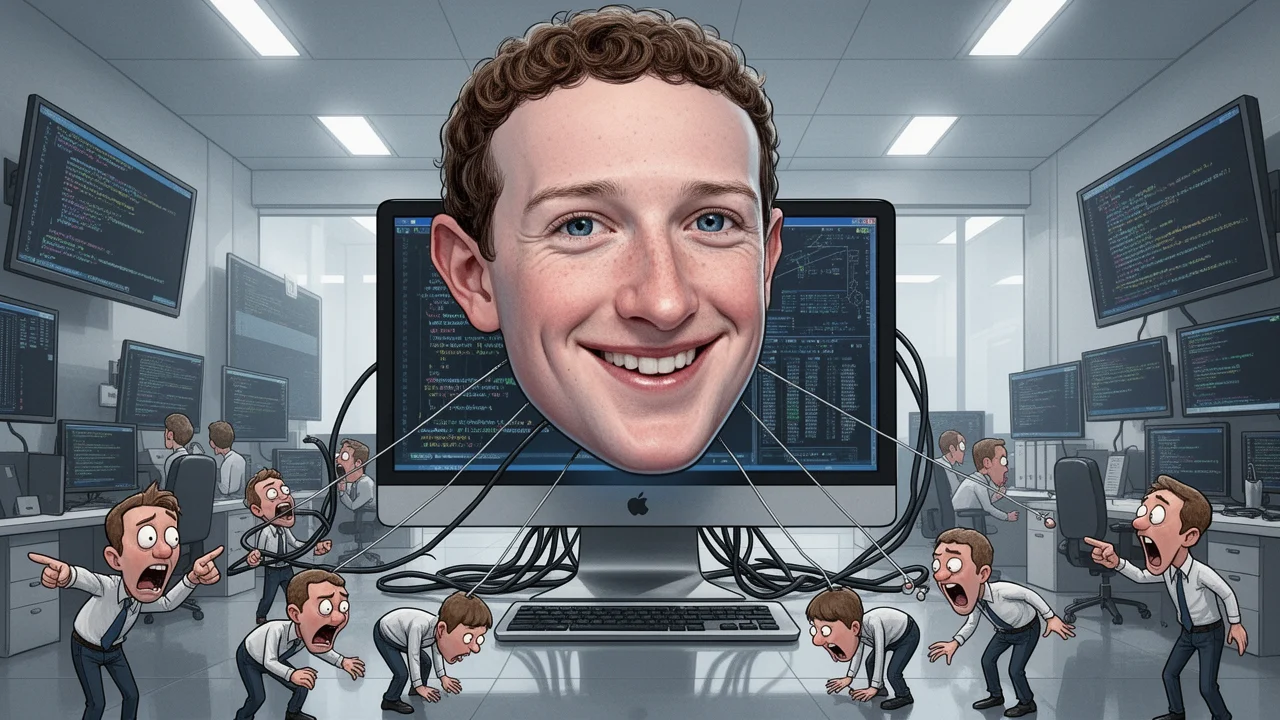 Cover art: Digitální šéf nemá čas spát