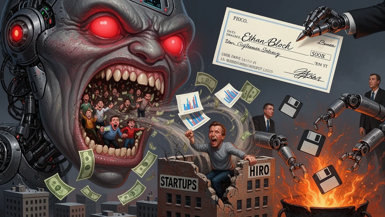 Cover art: Monopol na chytré mozky za cenu dvou startupů