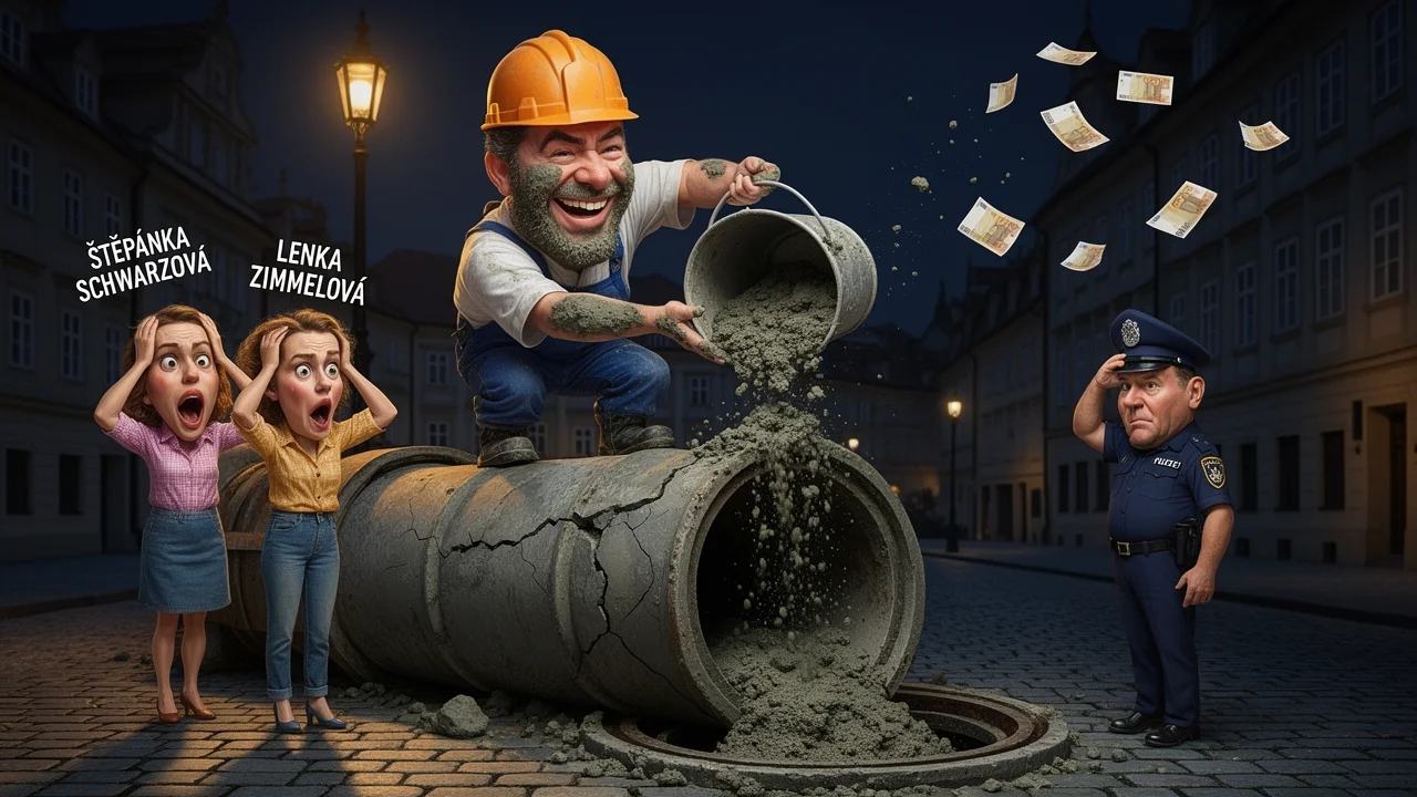 Cover art: Betonový pomník, který ucpal celé město