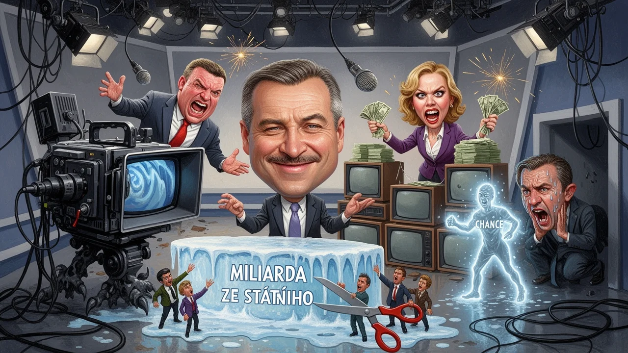 Cover art: Rozpočtová dieta pod taktovkou vládní spásy