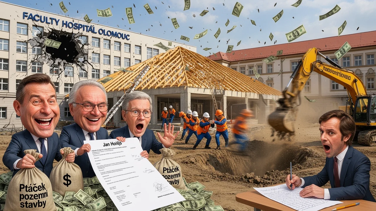 Cover art: Zázrak v Olomouci aneb stavba rychlejší než papír