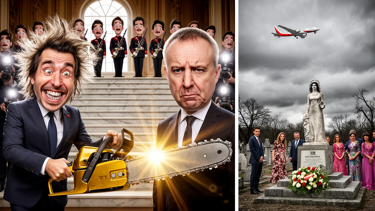 Cover art: Zlatá pila a dvě Evy, které potkávají stíny