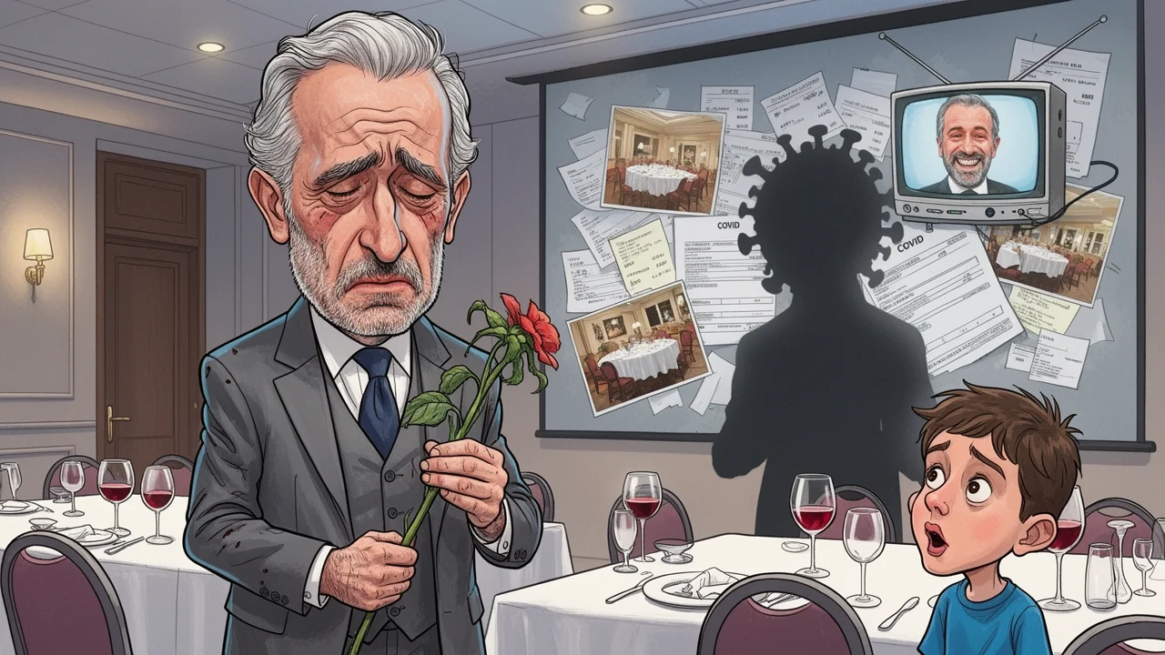 Cover art: Slavný kuchař, který ztratil restaurace i ženy
