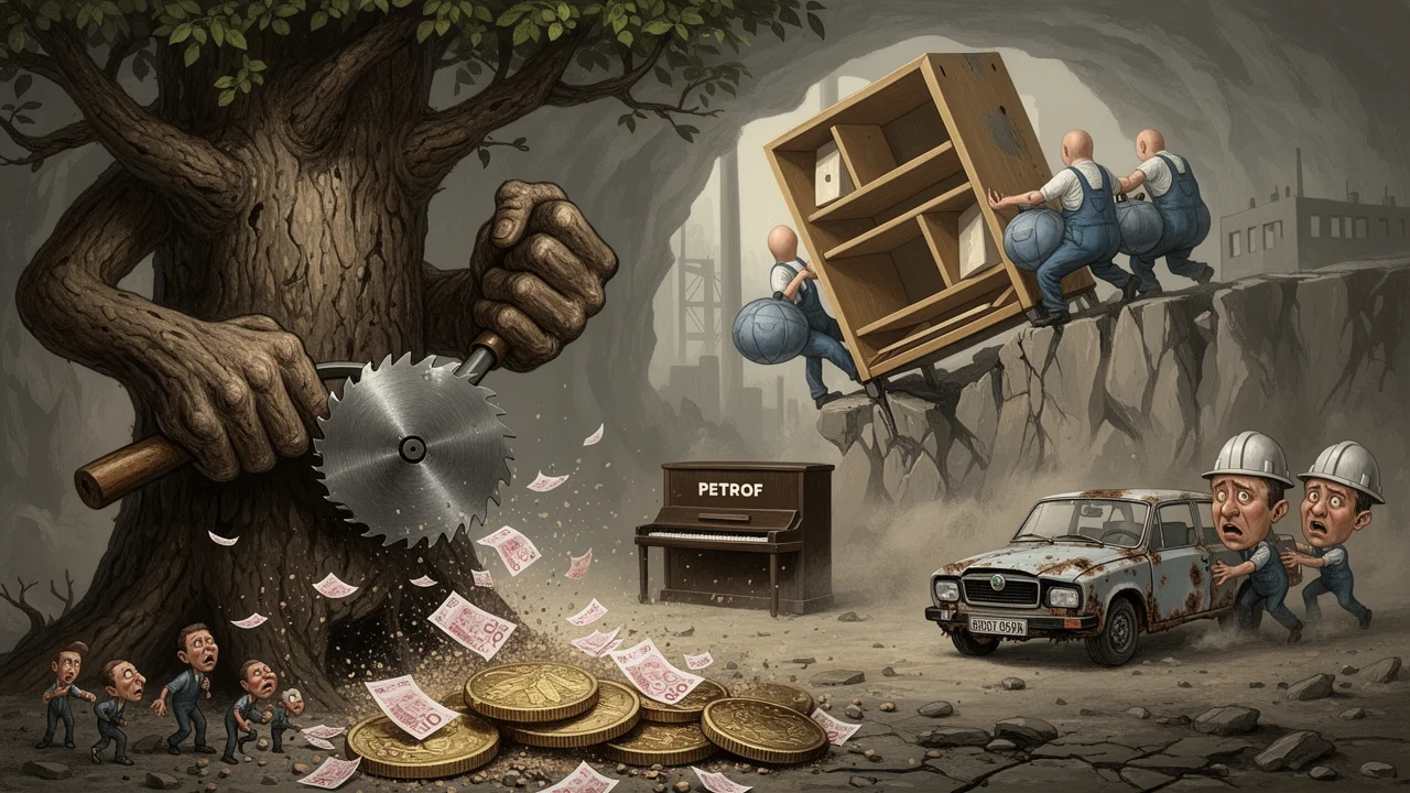 Cover art: Dřevěné impérium padá na ústa a nikdo se už nesměje