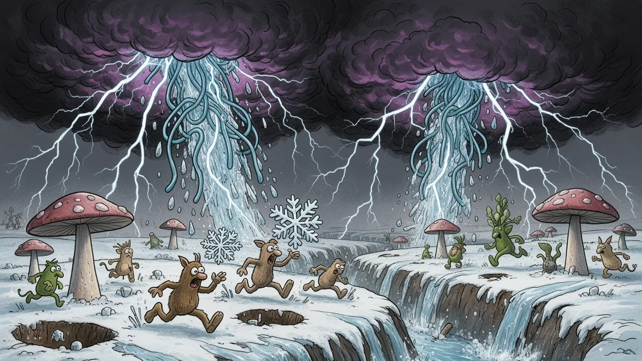 Cover art: Krystalizace kapaliny a defekt květnové troposféry