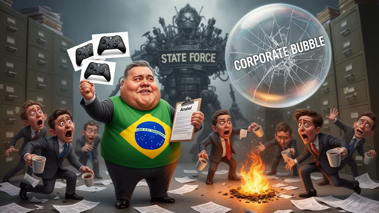 Cover art: Absurdní únik tajných plánů skrze státní úřad