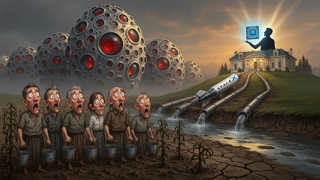Cover art: Křemíkový mozek nám už zítra vypije řeku