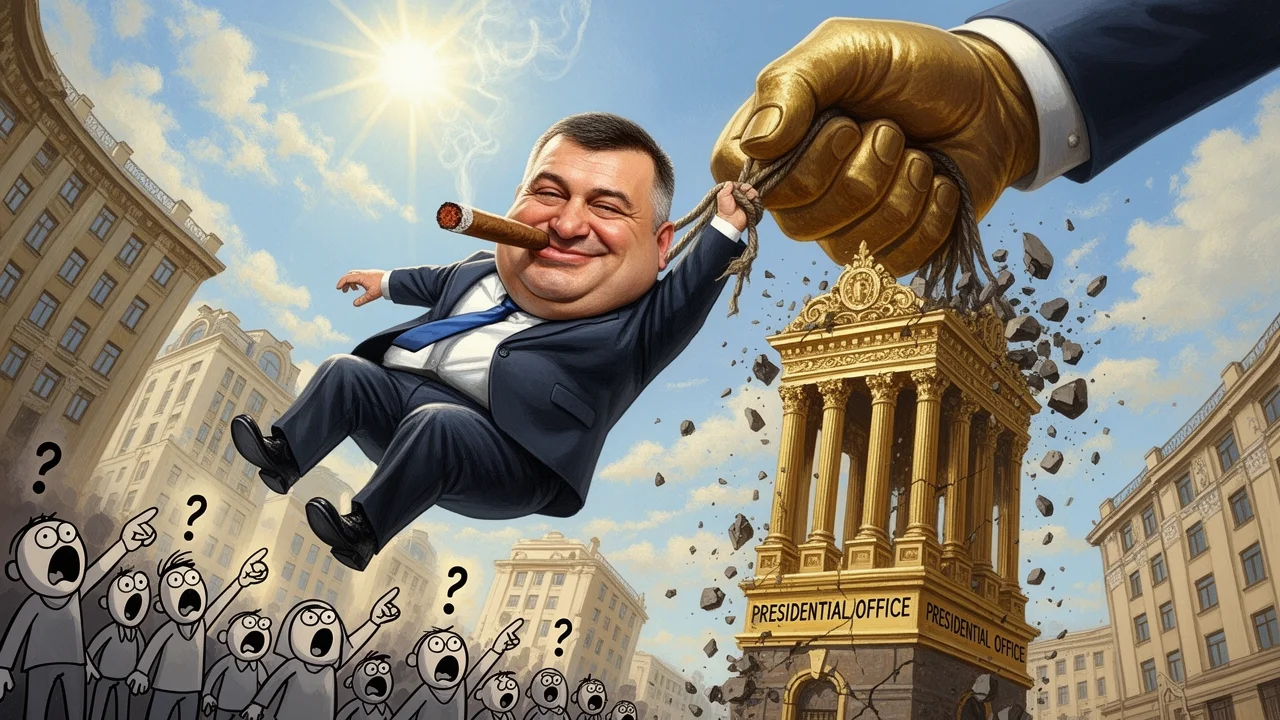 Cover art: Pravá ruka v poutech za stovky milionů