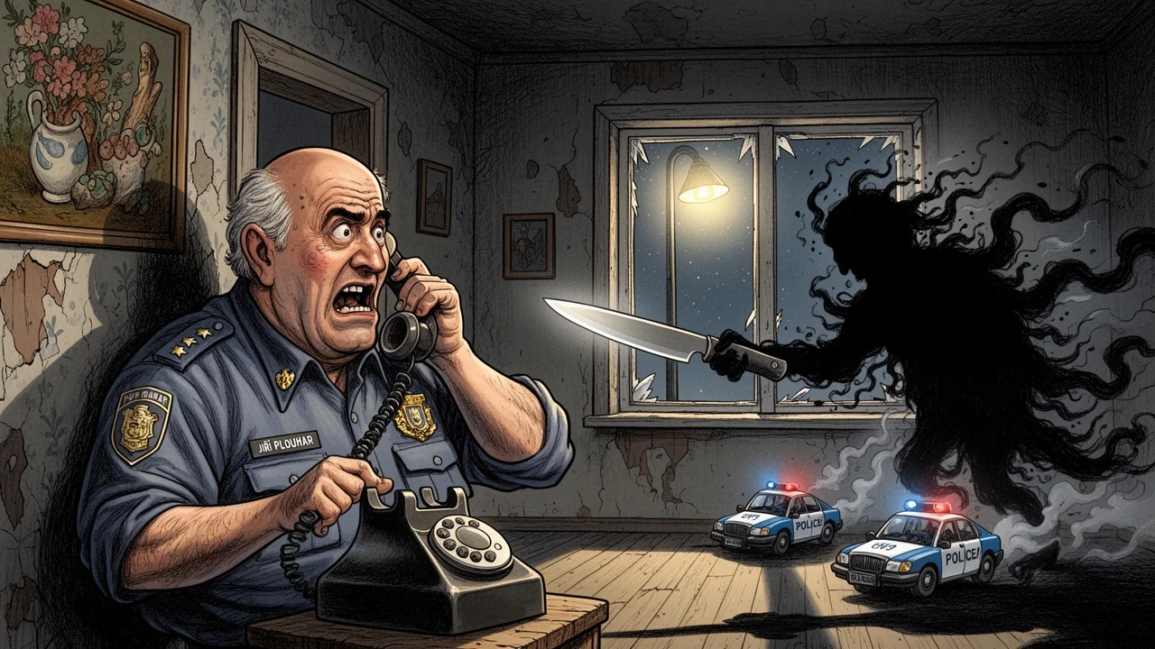 Cover art: Třináct minut absolutního napětí na telefonu kvůli strýci