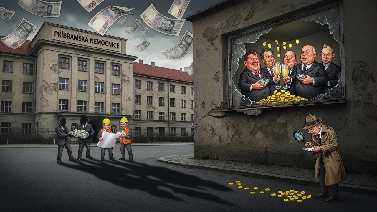 Cover art: Tajný byt a miliony v cizí kapse