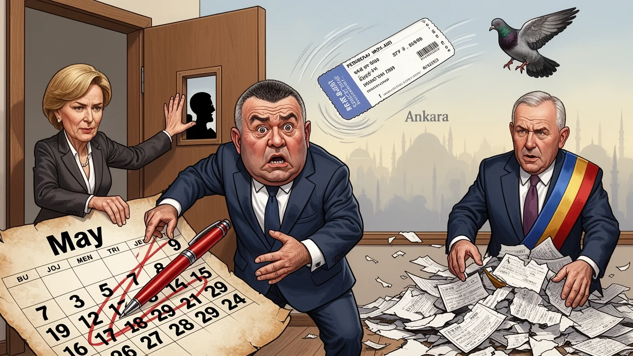 Cover art: Záhada prázdné letenky na alianční sjezd