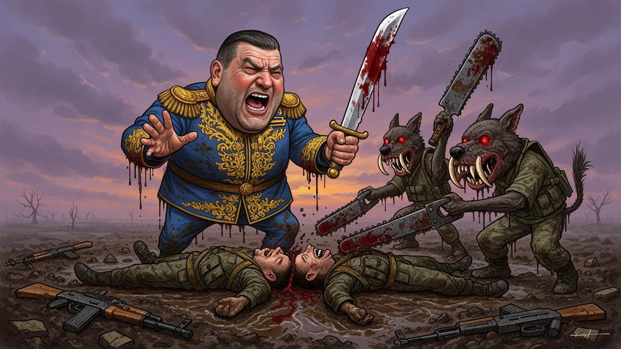 Cover art: Civilizace ztrácí hlavu a hrůza potichu zírá