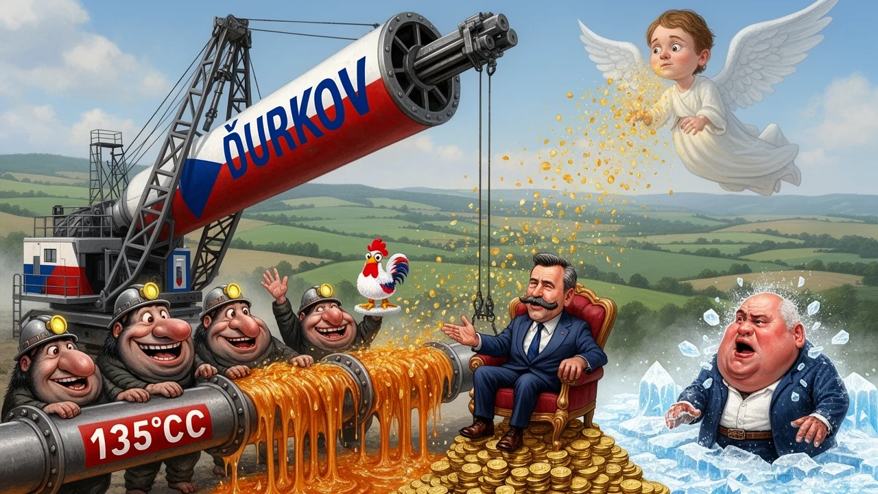 Cover art: Jak čeští krtci vyfoukli Putinovi slovenské topení