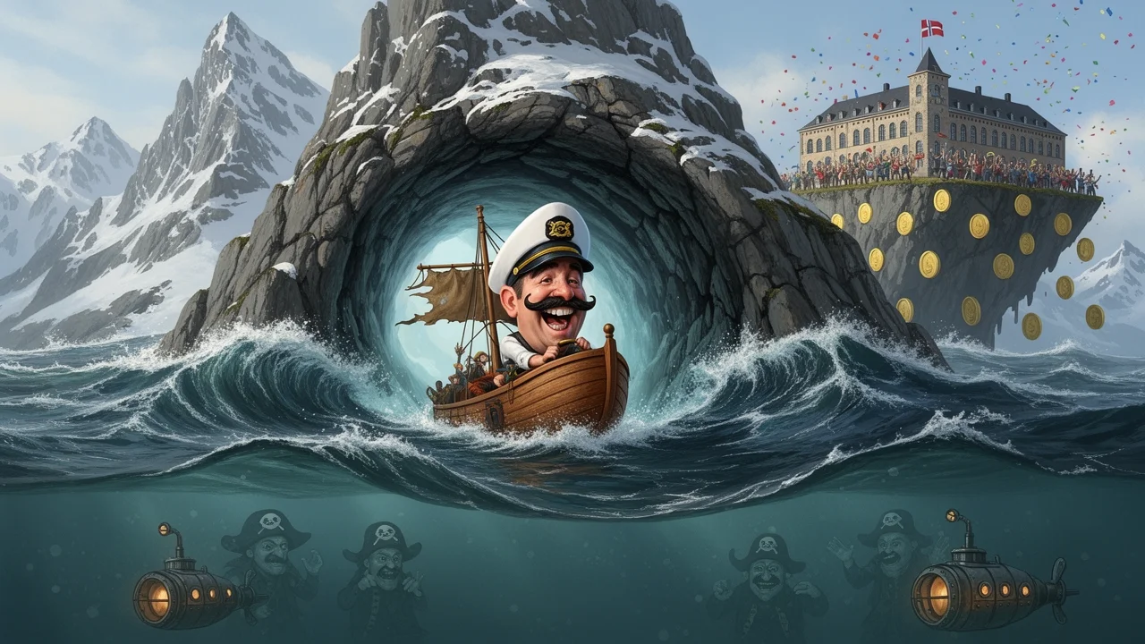 Cover art: Jak provrtat horu a prohnat jí velký parník