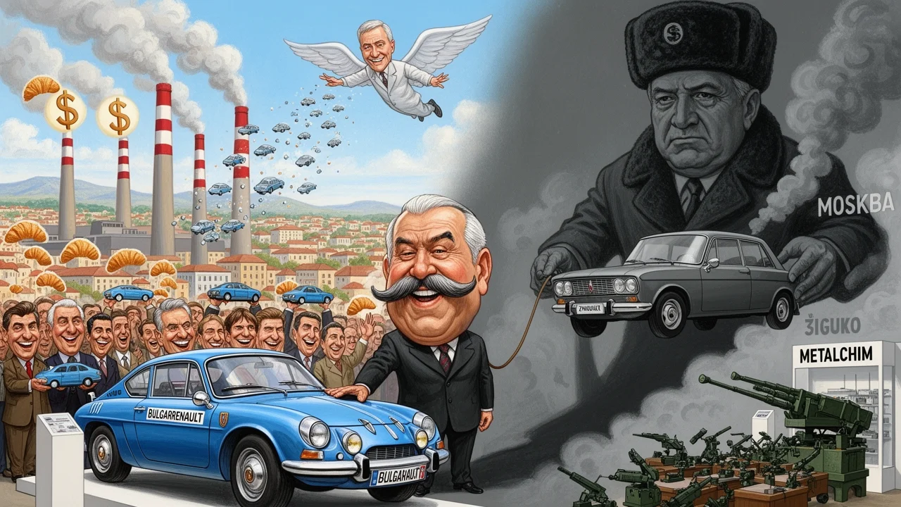 Cover art: Jak skvělý bulharský Renault zardousil strach z Moskvy