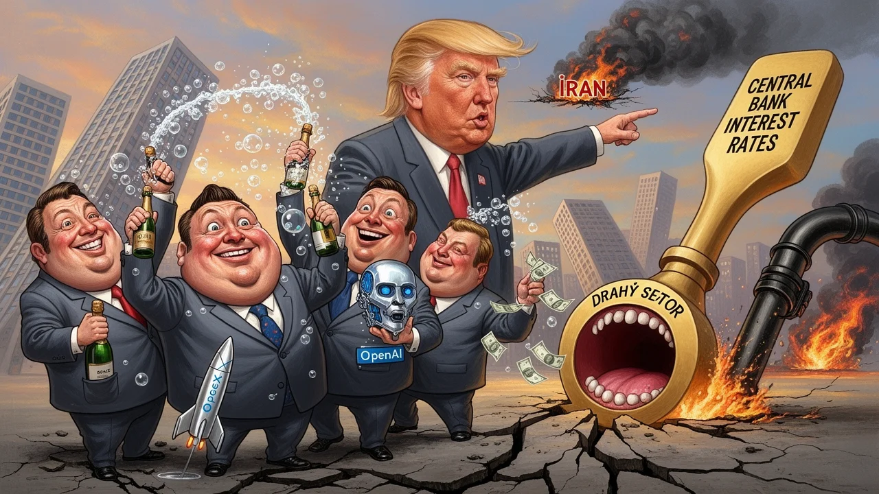 Cover art: Jak utratit miliardy v předvečer velké katastrofy