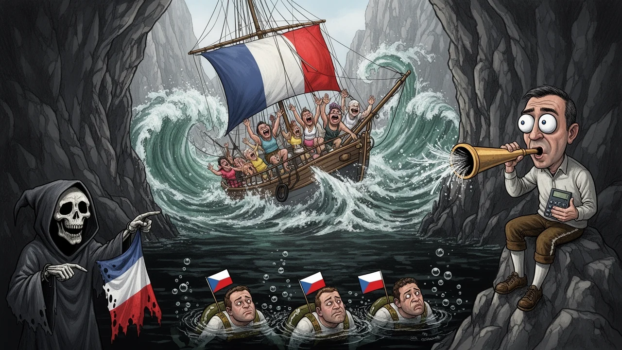 Cover art: Mrazivá slova kapitána o srážce lodí u Splitu