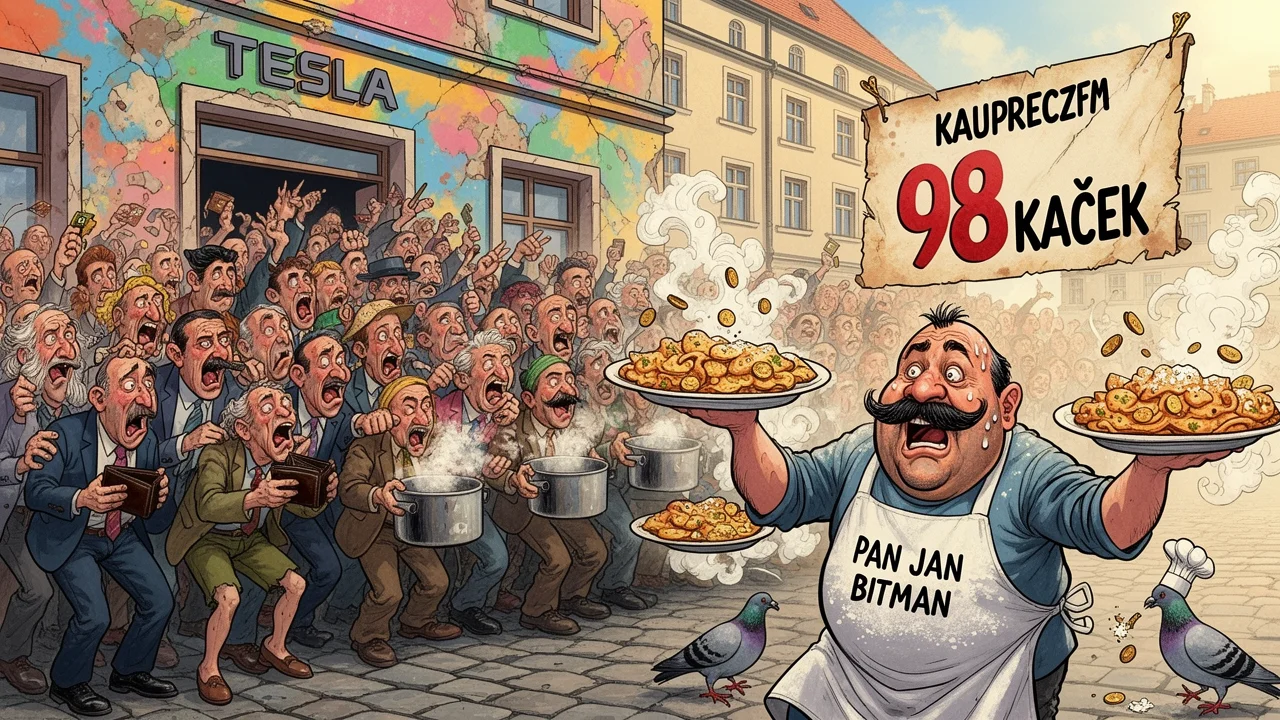 Cover art: Oběd levnější než lístek do pražského kina