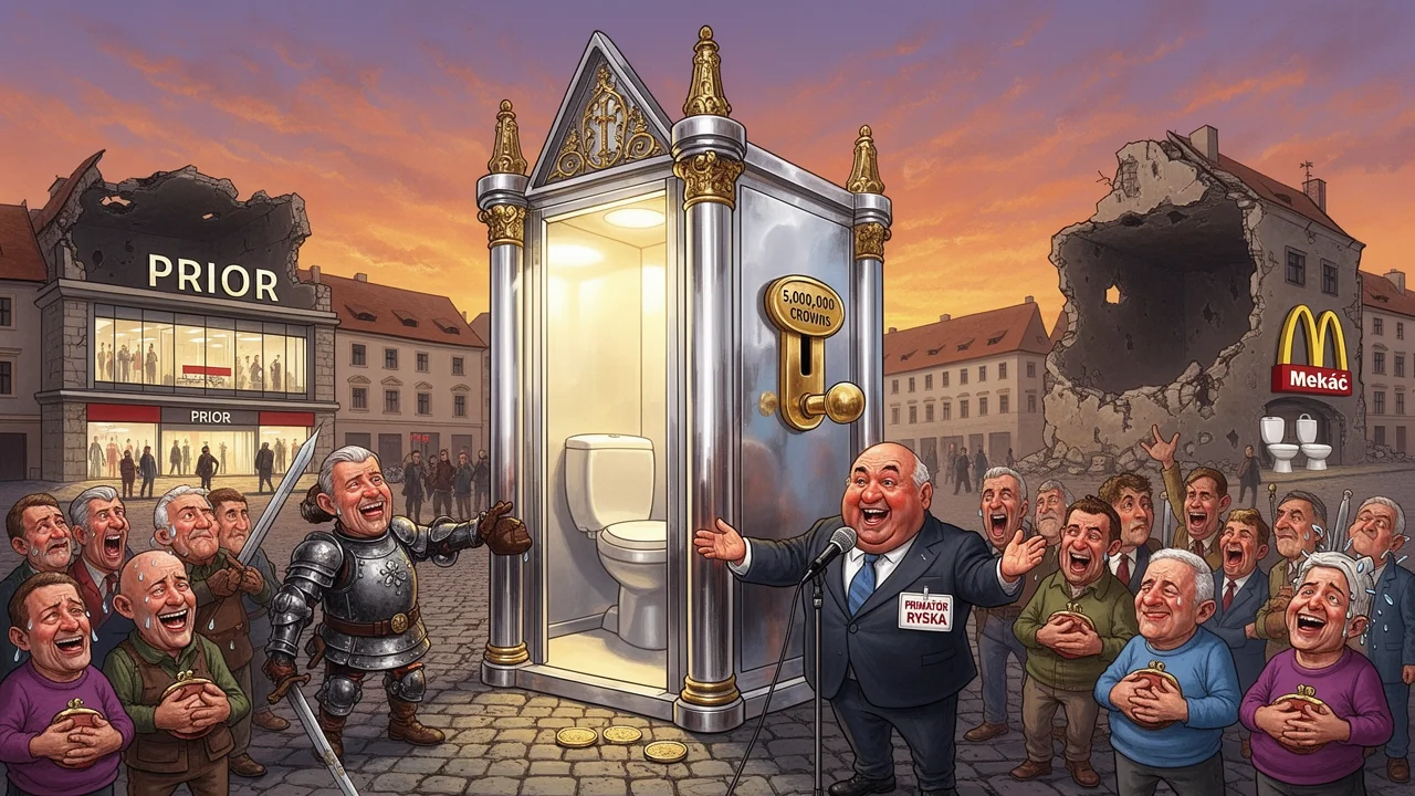 Cover art: Pět milionů za luxusní kachlíky pro jihlavské zadky