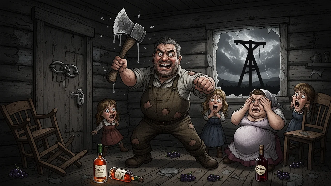Cover art: Poslední tanec na šibenici pro rozparovače z Horehroní
