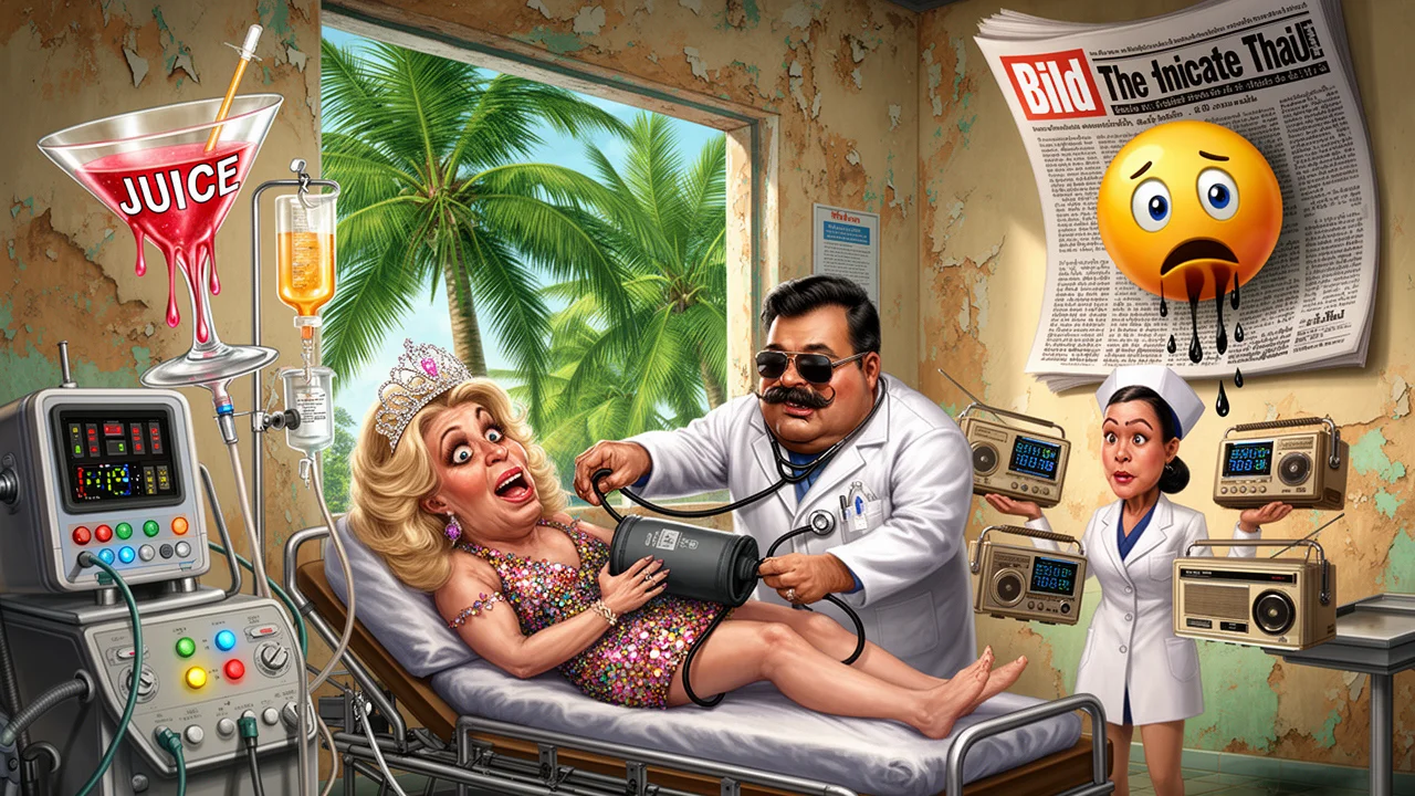 Cover art: Horké Thajsko, sláva a kapačky slavné hvězdy