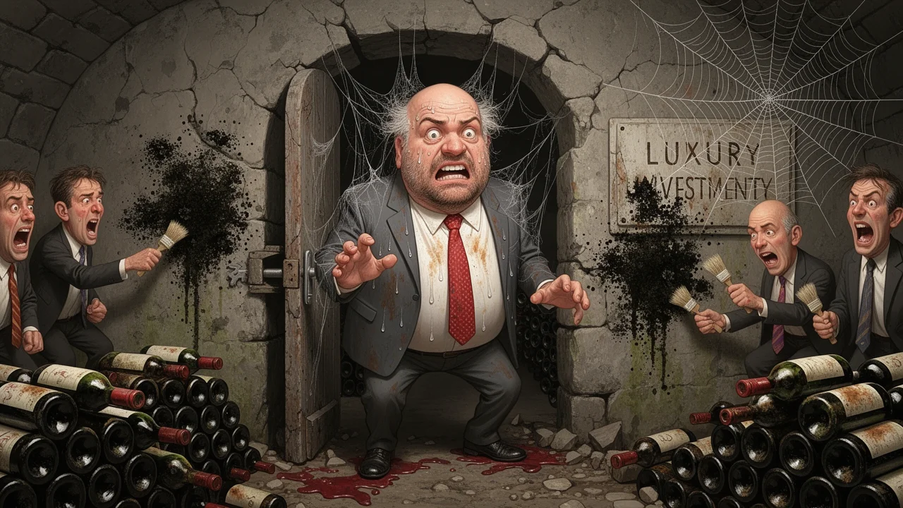 Cover art: Jak pražský investor v moravském sklepě splakal nad