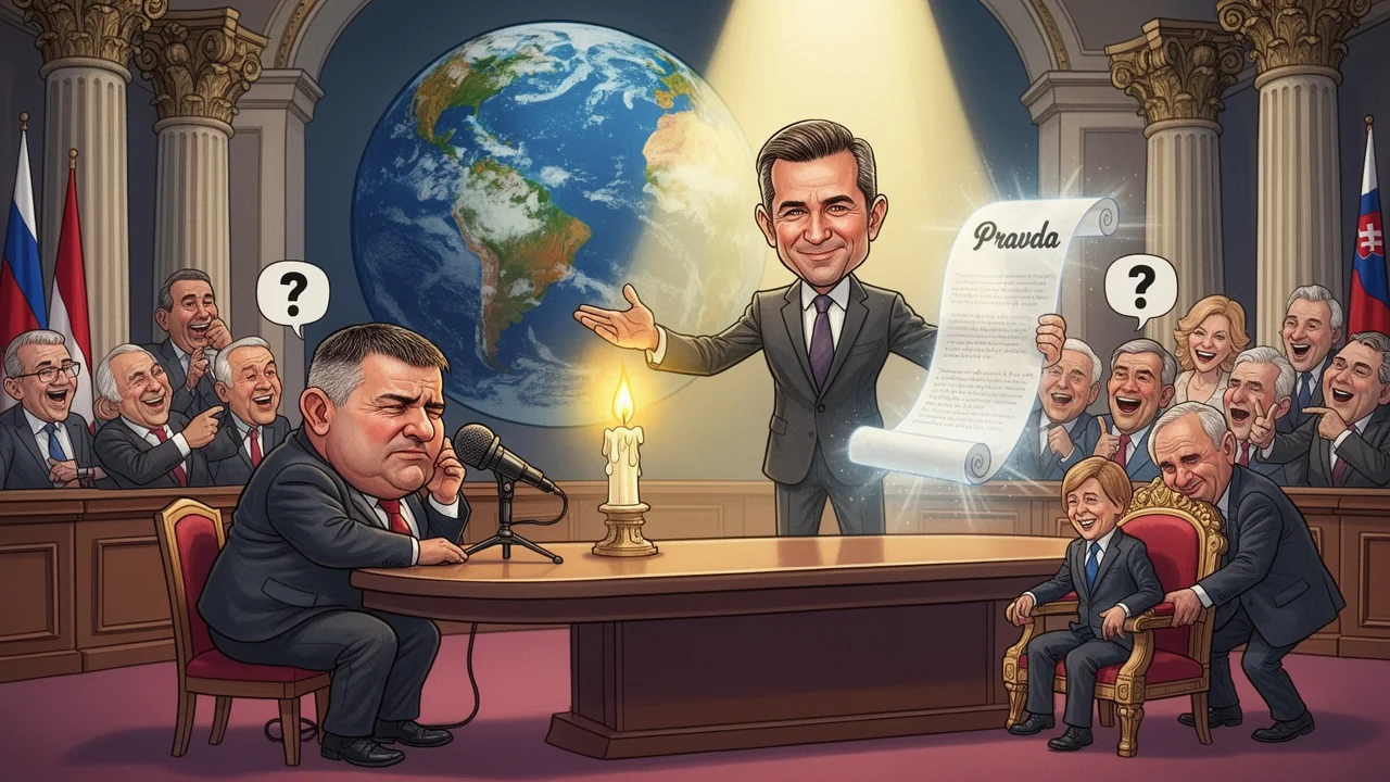 Cover art: Jak se v Ankaře všichni smáli českému premiérovi