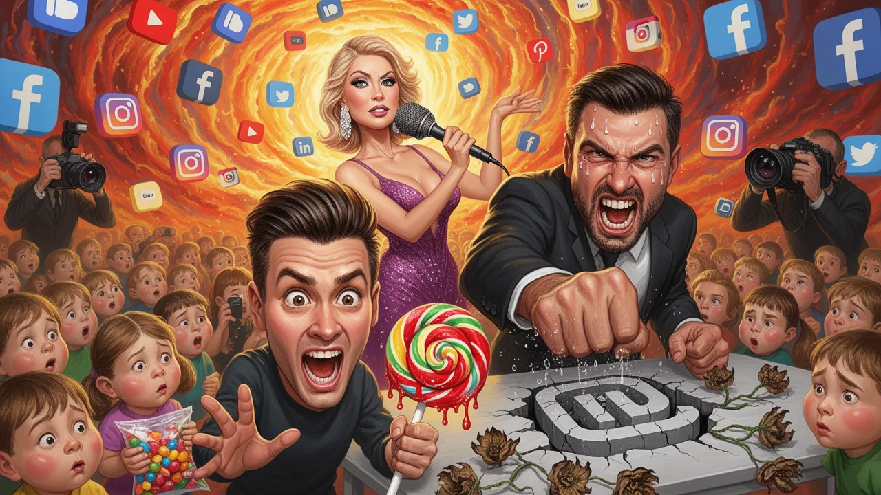 Cover art: Hádka o darebáctví na českém internetu