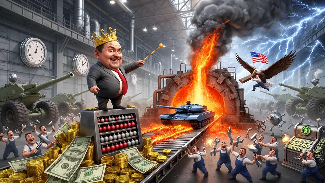 Cover art: Pancíř za miliardy a rekordní zisk v trezoru