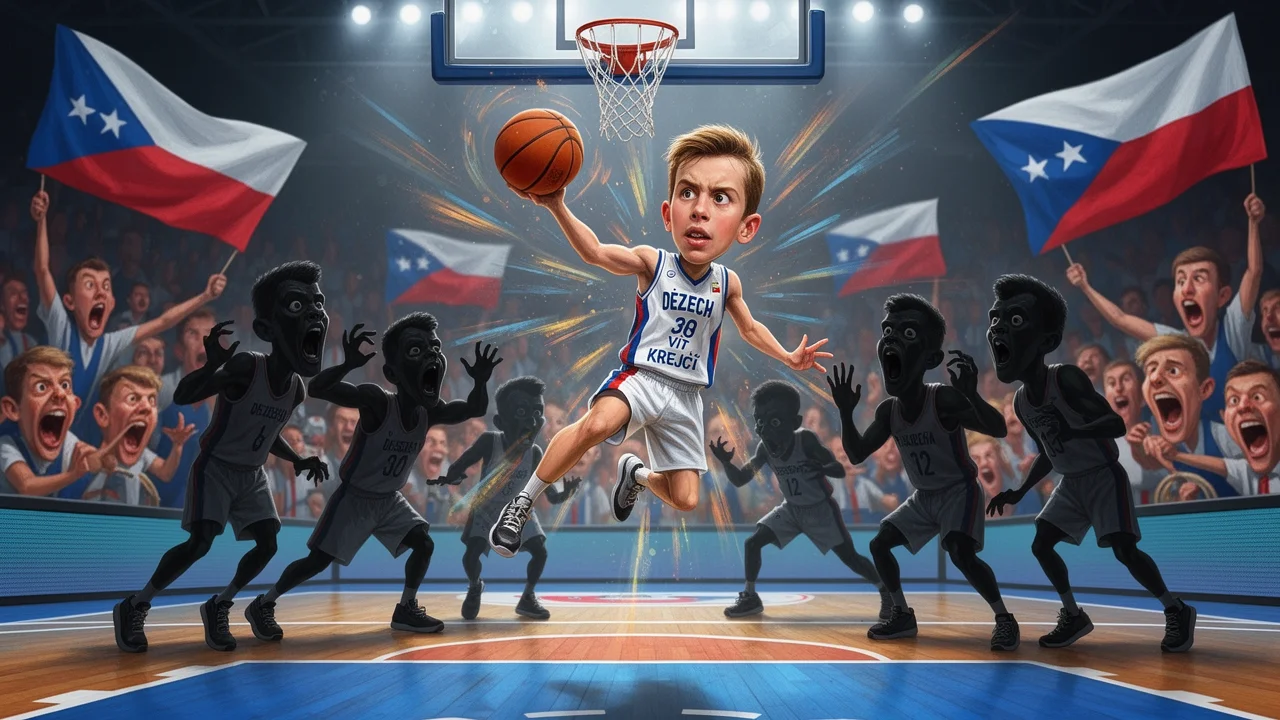 Cover art: Boj o minuty na palubovce v dresu Portlandu