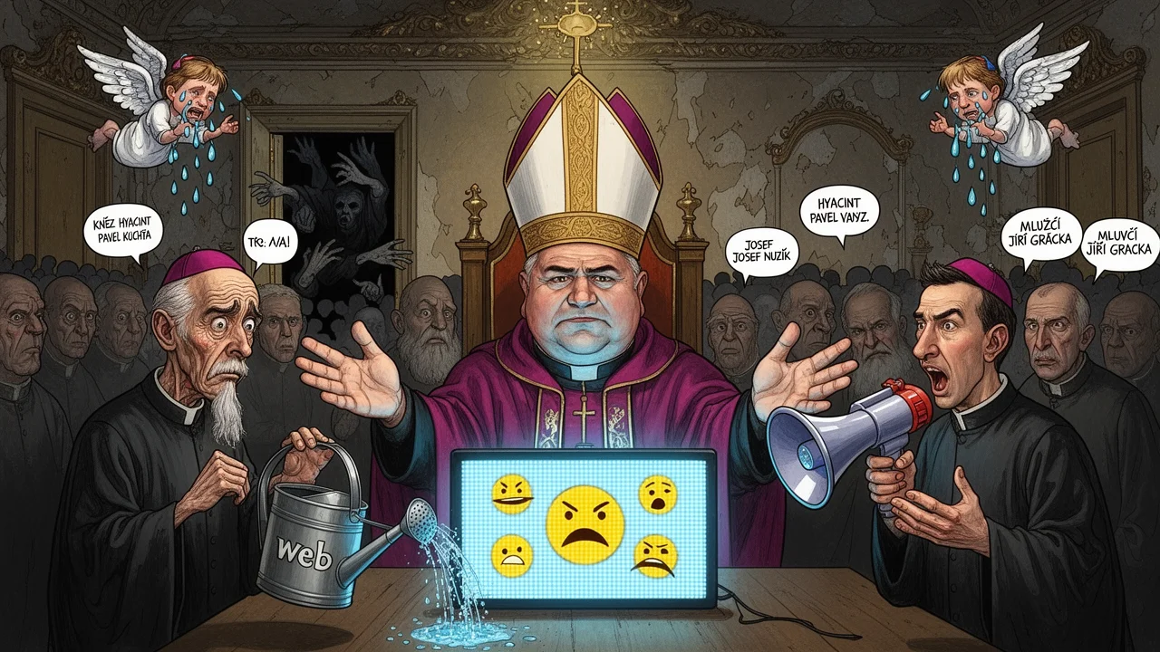 Cover art: Pouť na půli cesty skončila na síti