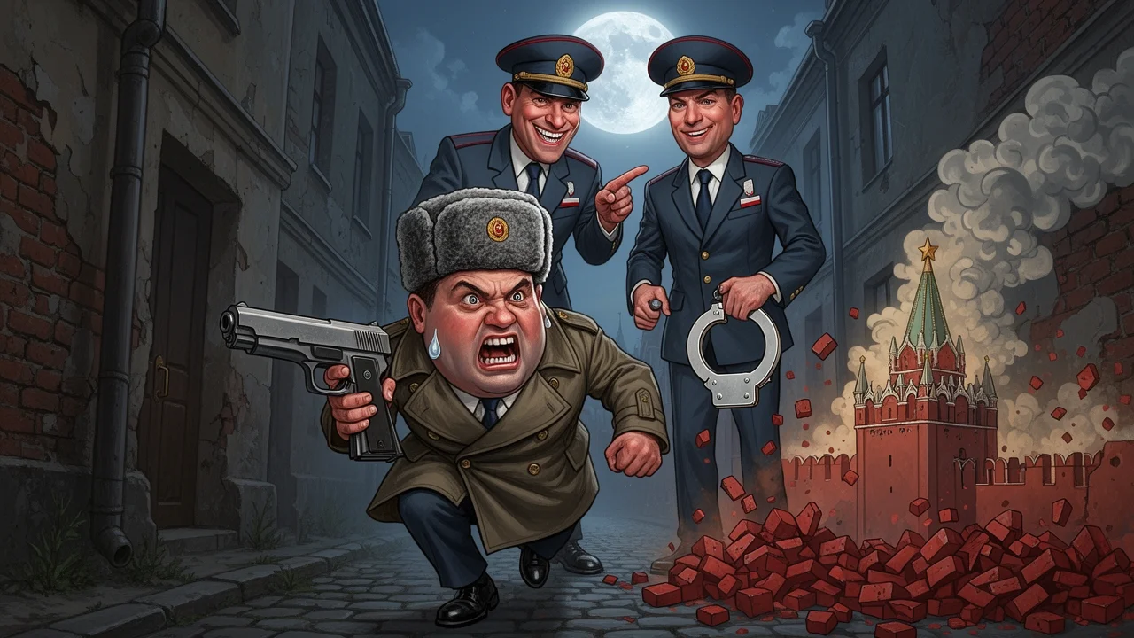 Cover art: Agent z Moskvy v Polsku narazil na tvrdou zeď