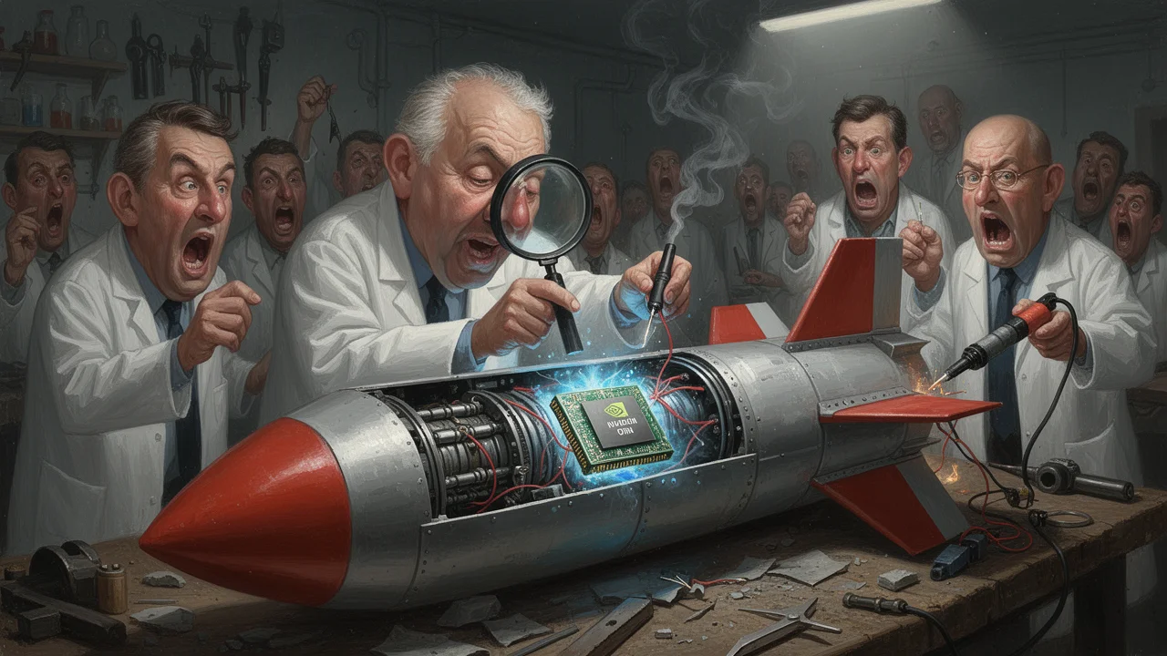 Cover art: Americký mozek v ruské raketě řídí smrt