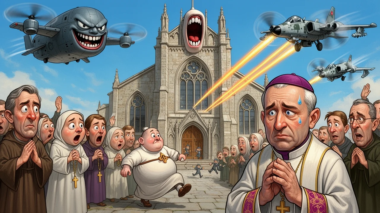 Cover art: Když se v Agloně modlí a stíhačky startují