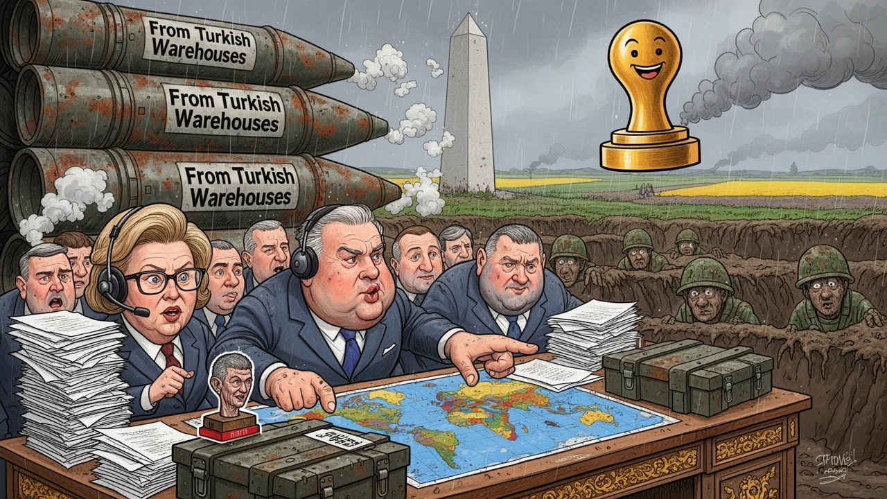 Cover art: Zákopy plné ohně a čisté stoly v Kongresu
