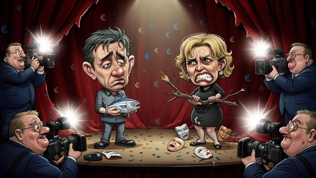 Cover art: Cirkus odjíždí, ticho léčí