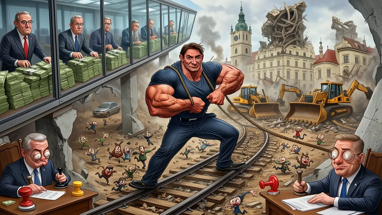 Cover art: Král Hybernské a poslušné koleje